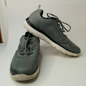 Skechers Summit Shoes Sneakers SN 16890 Gray Black Size 13 Mens Memory Foam